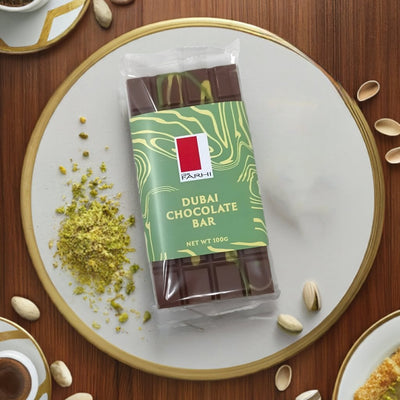 NEW! Introducing the Dubai Chocolate Bar