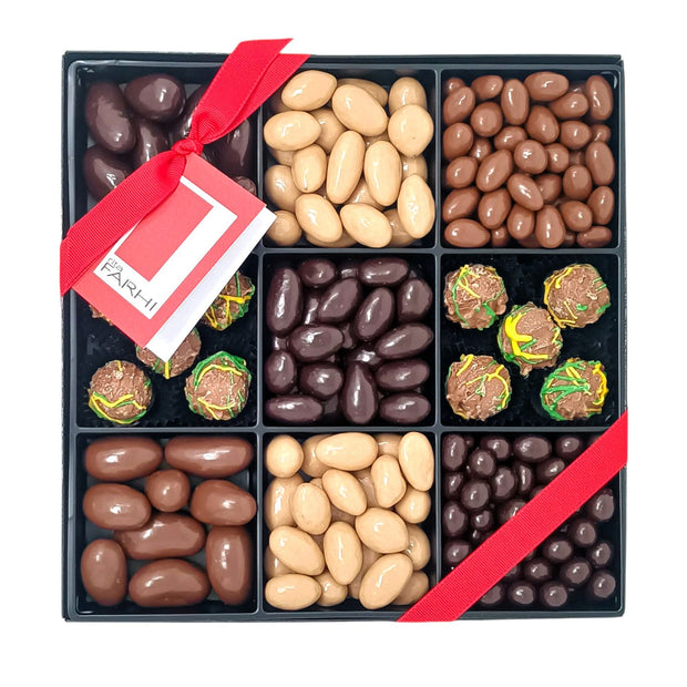 Regal Assortment of Nuts, Coffee &amp; Dubai Truffles