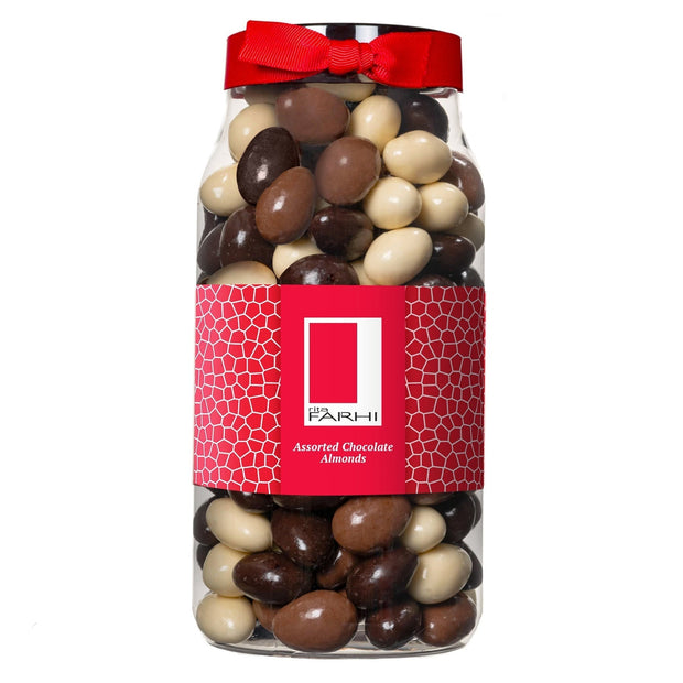 Assorted Chocolate Coated Almonds, Palm Oil Free, 770g