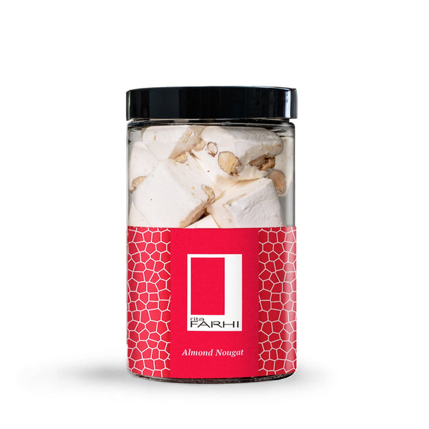 Almond Nougat Jar, 230g