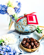 Extra Large Handmade Bonbonnière filled with Fruit & Nuts, Palm Oil Free, 650g Gift Giving RJF Farhi 