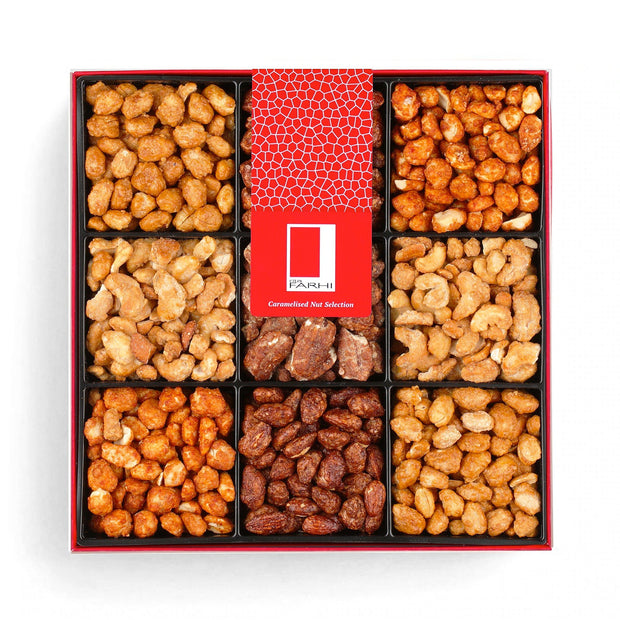 Caramelised & Roasted Nut Selection, 770g