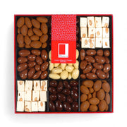 Assorted Chocolate Almonds and Nougat Luxury Selection, 990g