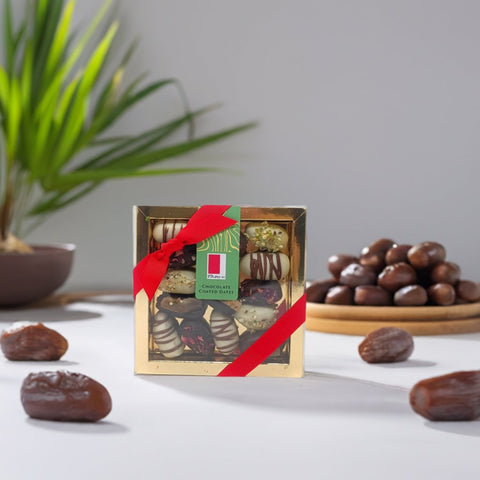 Chocolate Coated Dates Selection box 170g Rita Farhi 