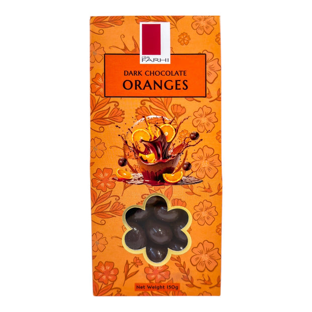 Dark Chocolate Oranges, Palm Oil Free, 150g