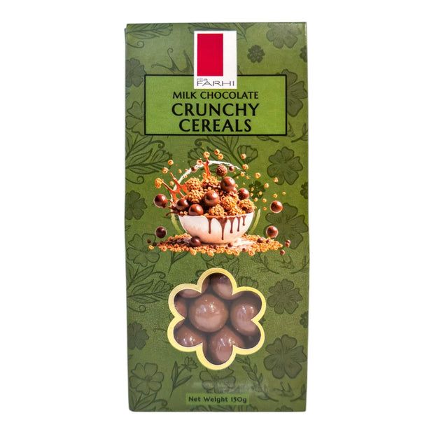 Milk Chocolate Crunch Cereals, Palm Oil Free, 150g