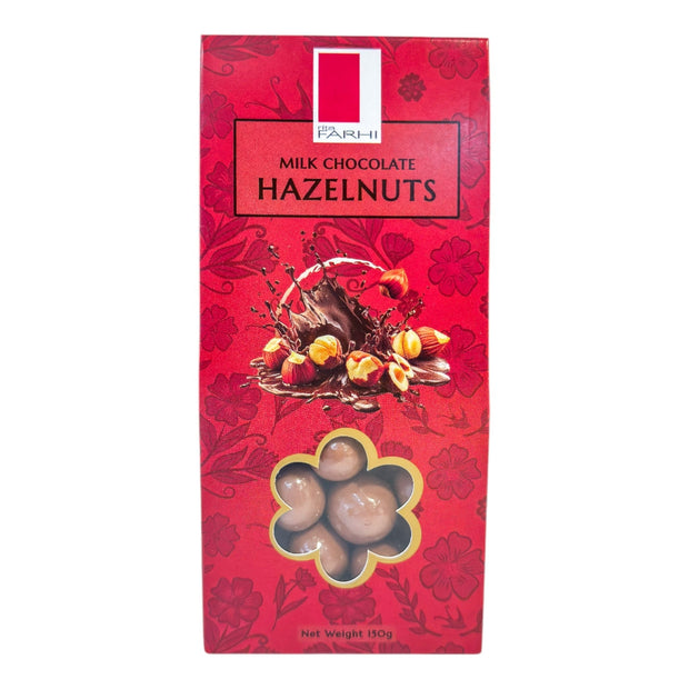 Milk Chocolate Hazelnuts, Palm Oil Free, 150g