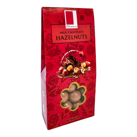 Milk Chocolate Hazelnuts, Palm Oil Free, 150g