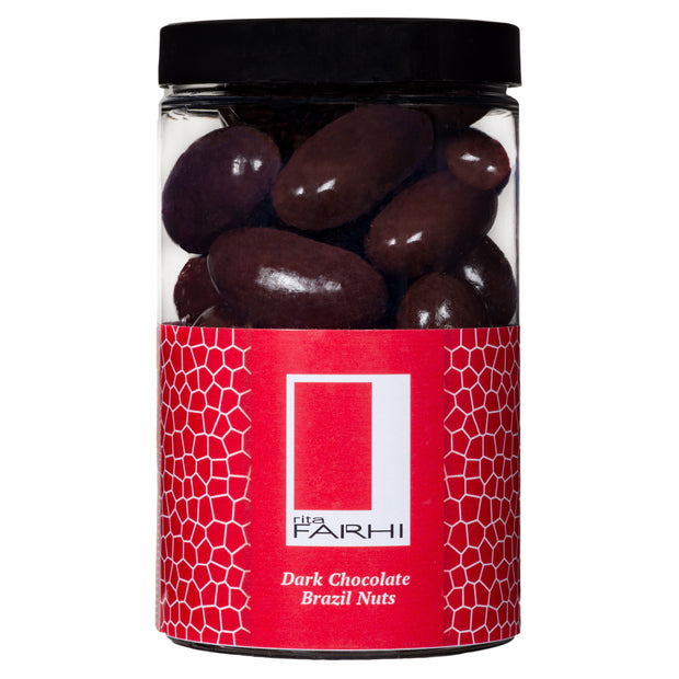 Dark Chocolate Coated Brazil Nuts, Palm Oil Free, 290g