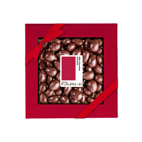 Milk Chocolate Coated Almonds, Palm Oil Free, 210g