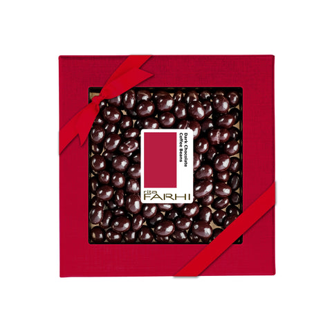 Dark Chocolate Coffee Beans, Palm Oil Free, 200g