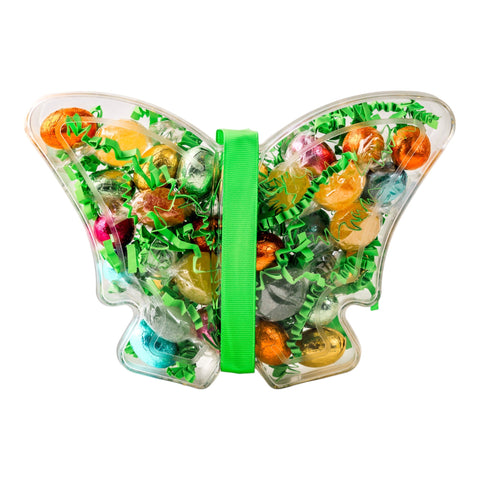 Milk Chocolate Pralines and Fruit Jellies Butterfly, 244g