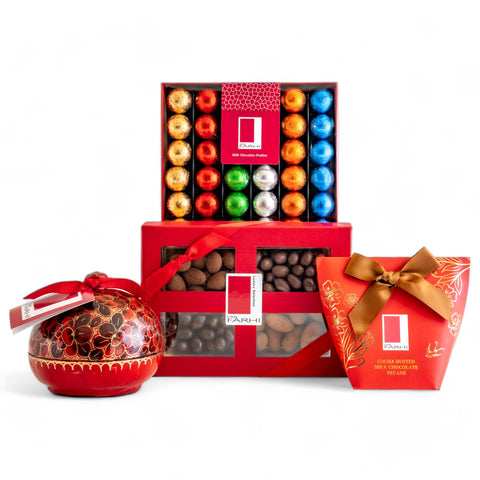 Chocolate Lovers Hamper Gift Giving RJF Farhi 