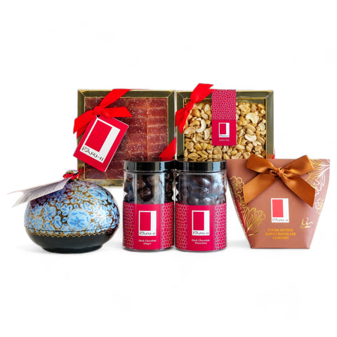 The Vegan Luxury Hamper Gift Giving RJF Farhi 