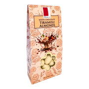 White Chocolate Tiramisu Almonds, Palm Oil Free, 150g