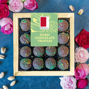 Ramadan, Eid Special Dubai Chocolate Truffles in Luxury Gift Box, 192g