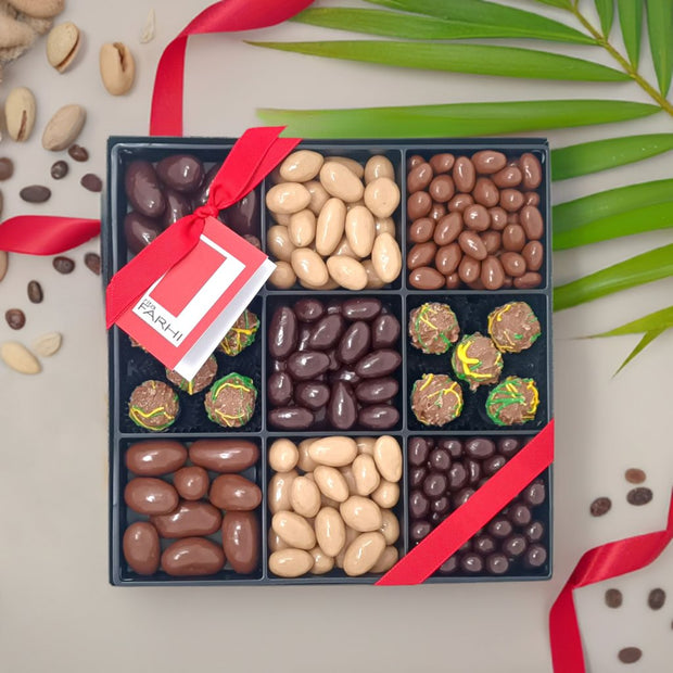 Regal Assortment of Nuts, Coffee &amp; Dubai Truffles