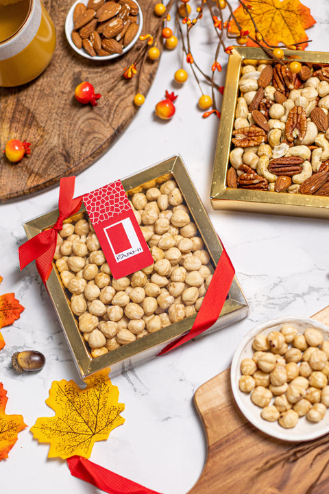 Hazelnuts in a luxury Gift Box, 160g