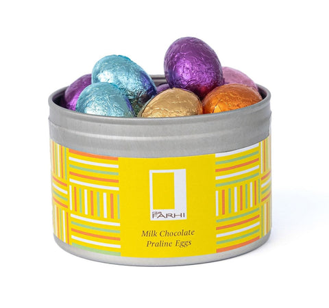 Milk Chocolate Praline Foiled Eggs, 166g