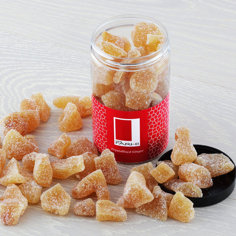 Crystallised Ginger Gift Jar RJF Farhi 