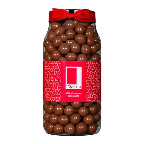 Milk Chocolate Coated Hazelnuts, Palm Oil Free, 700g