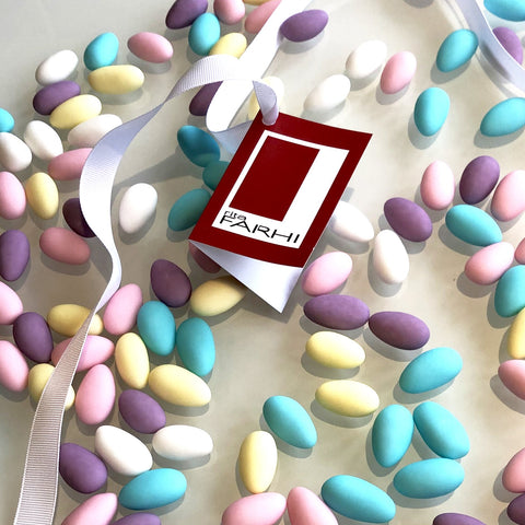 Pastel Sugared Almonds, 500g