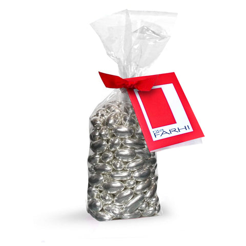 Silver Sugared Almonds, 500g