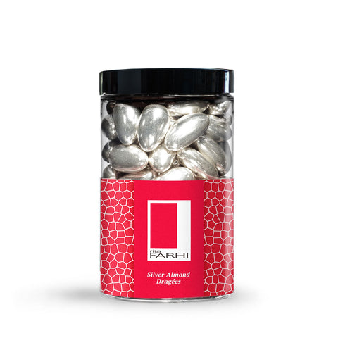 Silver Sugared Almonds, 370g